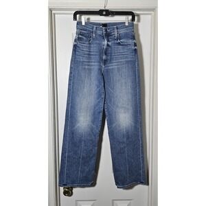 Mother Jeans The Rambler Zip Ankle Size 25 We The Animals Stretch Comfort